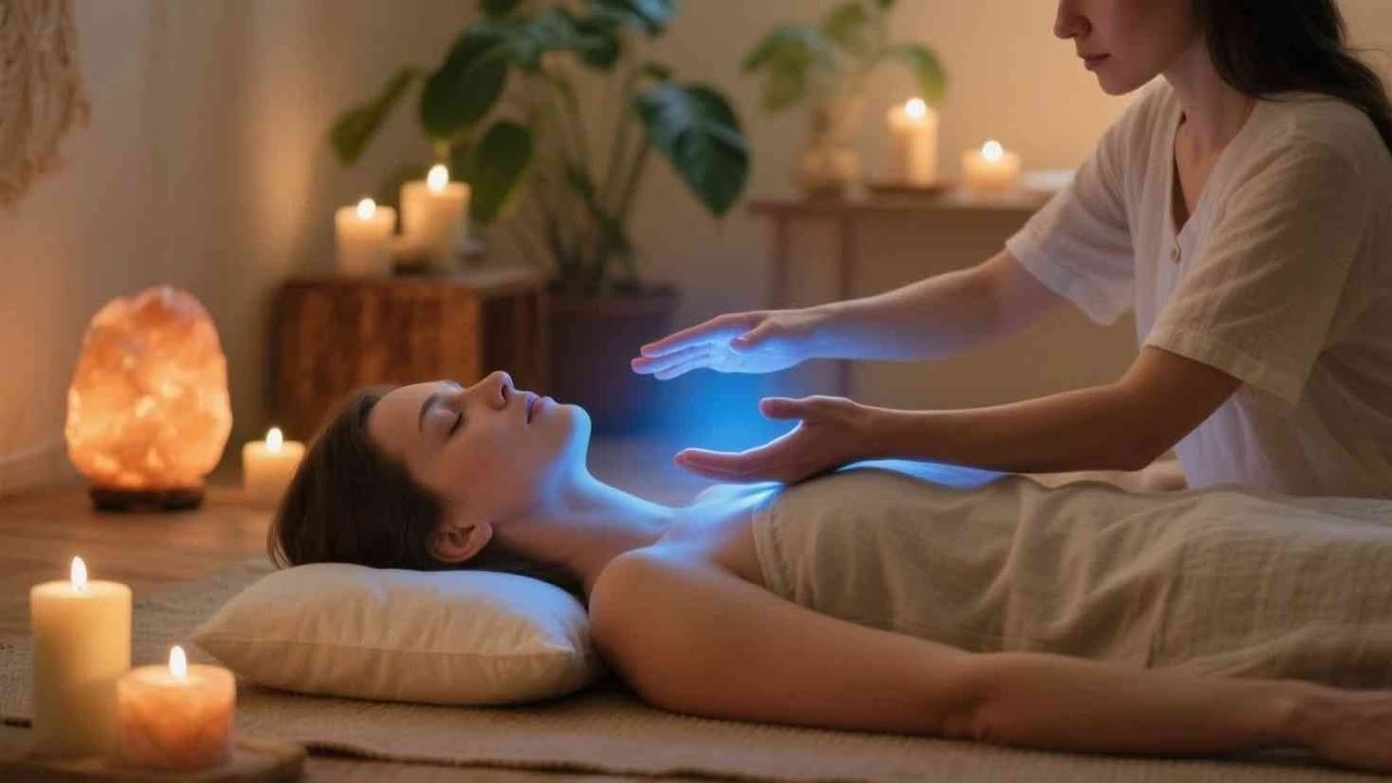 [no ads] REIKI MUSIC – HEALING EMOTIONAL PAIN, SADNESS, AND HEARTACHE