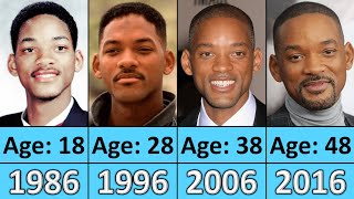 Will Smith Transformation 2023 | From 0 To 54 Years Old
