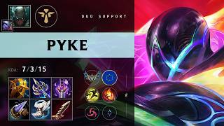 Pyke Support vs Jax - EUW Challenger Patch 26.17