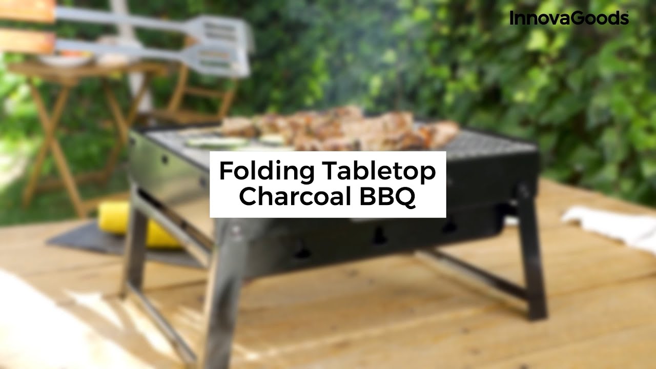 Barbecue Portable Pliable Au Charbon De Bois - Marque u1489 - Tendance