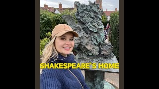 A TRIP TO SHAKESPEAR'S BIRTHPLACE #travel #uk #stratforduponavon #shakespeare #trip #travelvlog by London CATTALK 56 views 6 months ago 1 minute, 2 seconds