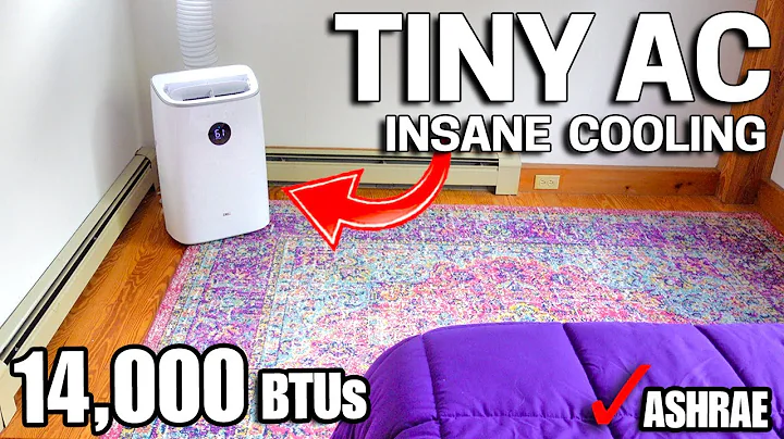 This Tiny Portable AC will Keep Anyone COOL - 14,000 BTU Dreo - Single Hose Trigger Warning!