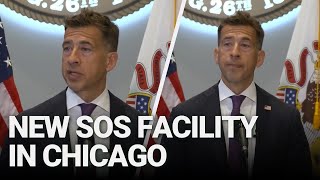 New Secretary of State facility unveiled in Chicago, DMV closures not ruled out