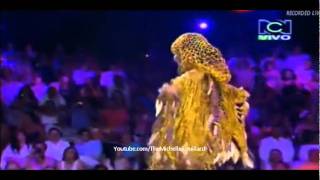 Miss Colombia 2011-2012 - National Costume/Traje Artesanal (1/3)