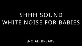 Download Lagu 10 Hours Shhh Sound 🍼 White Noise to Keep Baby Sleeping All Night 🌙 MP3