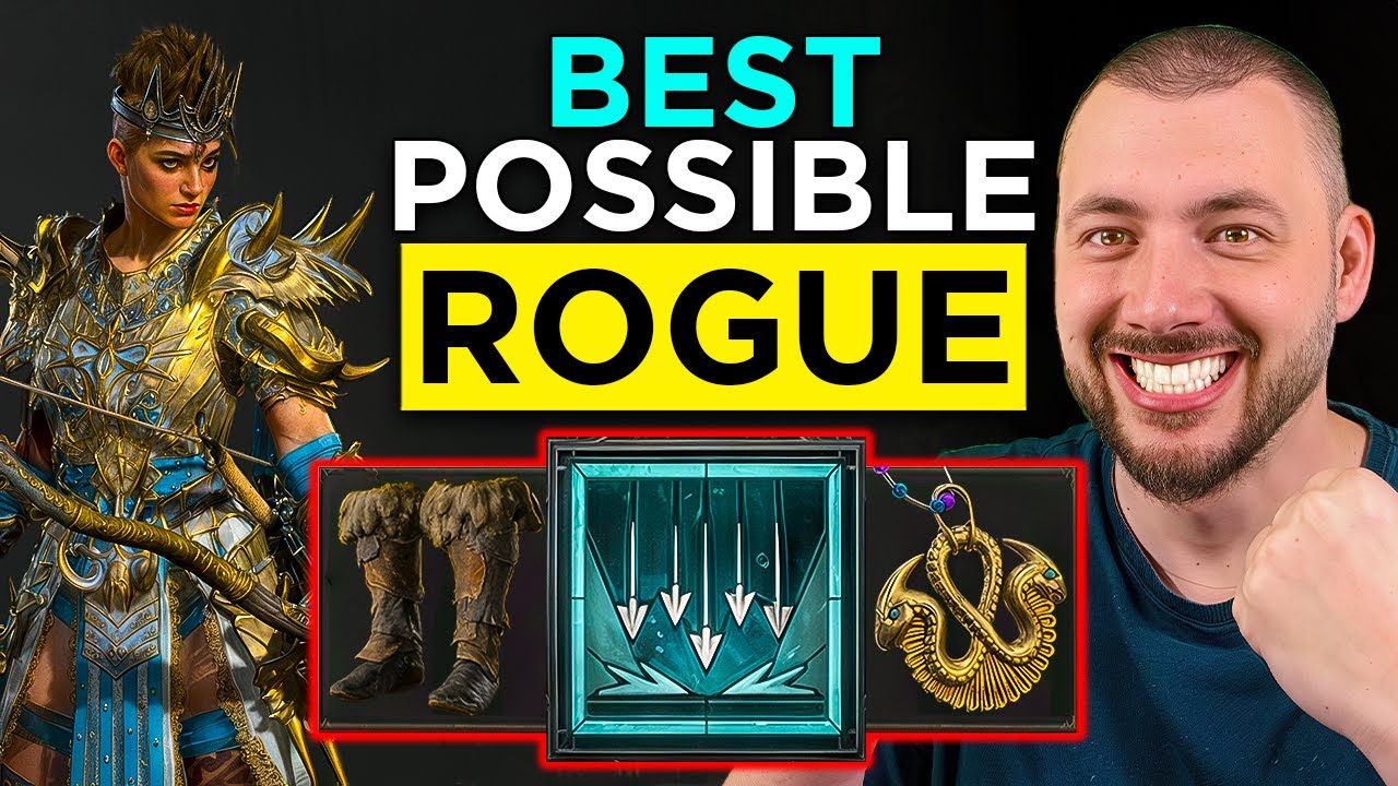 Season 7 Rain of Arrows Rogue Perfected! - Diablo 4 Guides - YouTube