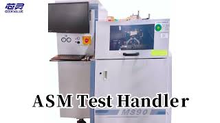 ASM  Sorting Machine MS90,ASM MS100 turret/carousel handler,asmpt MS100 plus ll test handler，sorter