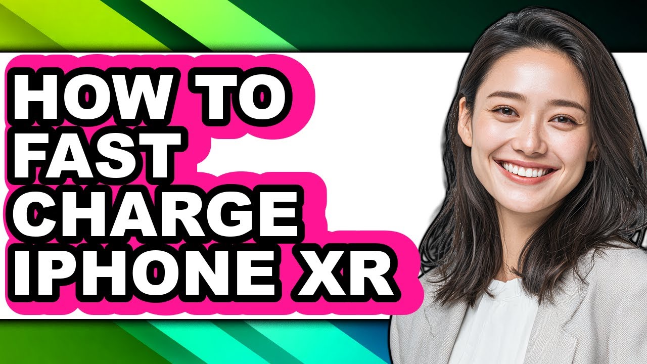 How to Fast Charge Iphone Xr - Full Guide
