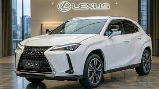 This New 2027 Lexus UX Changes EVERYTHING in Luxury SUVs!