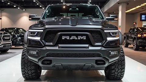 2025 Ram TRX Review – 702HP Supercharged Beast! King of Off-Road Trucks | Moto Strom