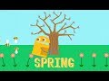 StoryBots | Spring is here! | Learn about the Seasons with Music | Videos for Kids | Netflix Jr