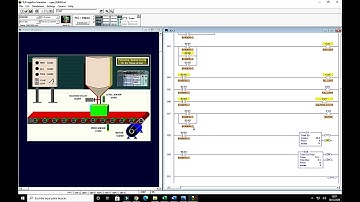 Simulación Silo LogixPro