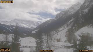 Bucheben: March 16, 2018