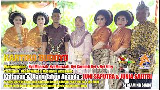 LIVE TAYUB SIANG BPK KACUNG PAK'E PUTRA SOCO NYI MBARSIH,KARNIATI,MURSIATI & FITRI~KARTIKO BUDOYO