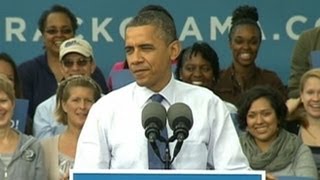 2012 Presidential Election: Mitt Romney's, President Obama's Campaign Event Strategy