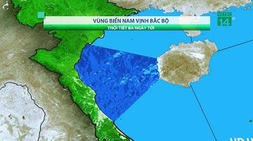 Thời tiết Biển 07/06/2020: Các vùng biển thời tiết ổn định| VTC14