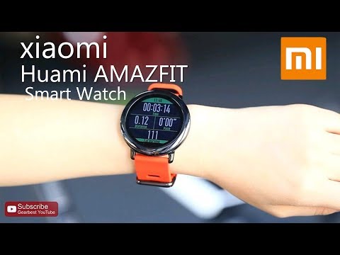 Original Xiaomi Huami AMAZFIT Smart Watch - Gearbest.com