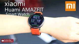 Original Xiaomi Huami AMAZFIT Smart Watch - Gearbest.com