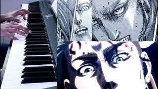 Before Lights Out --- [Hiroyuki Sawano] --- {Attack on Titan S3 Manga vs. Anime Piano Cover}