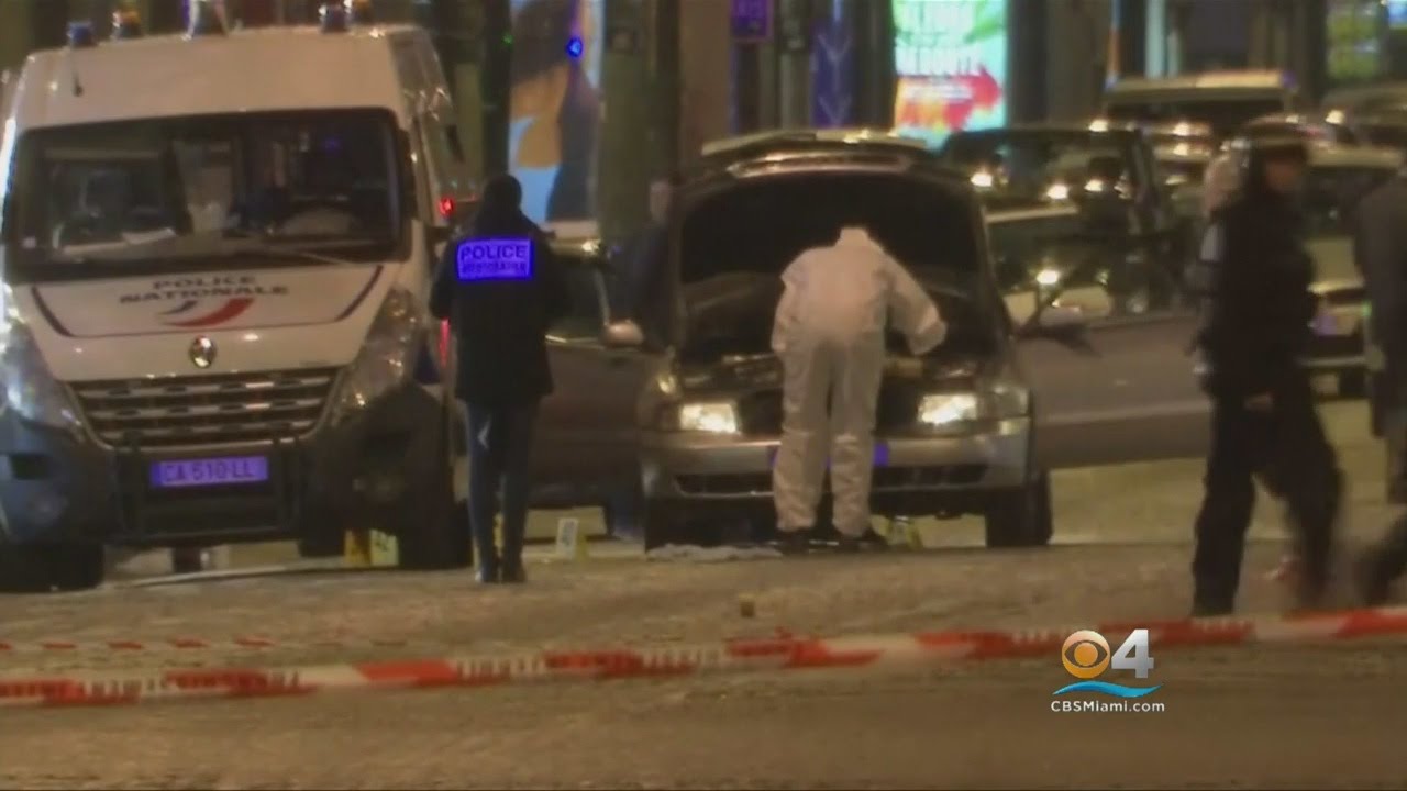 ISIS Claims Responsibility For Deadly Paris Attack