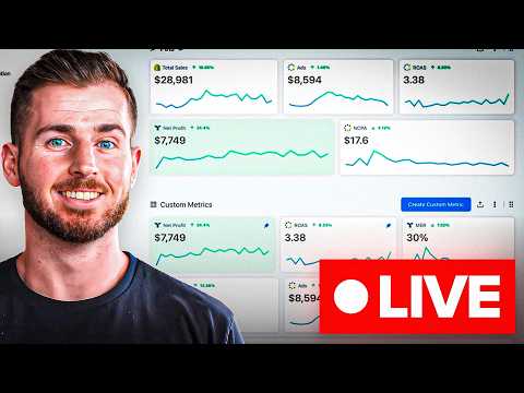 How To Optimize Facebook Ads in 2025 (LIVE ACCOUNT WALKTHROUGH)