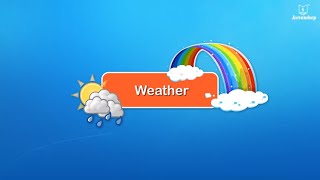 Weather | Educational Video For Kids | Periwinkle