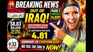 🚨 Breaking Iraq News 💥 Mark Z AGREES $4.8101?! Oil Discovery Supports HUGE Rate 👀 FASTEST SUMMARY