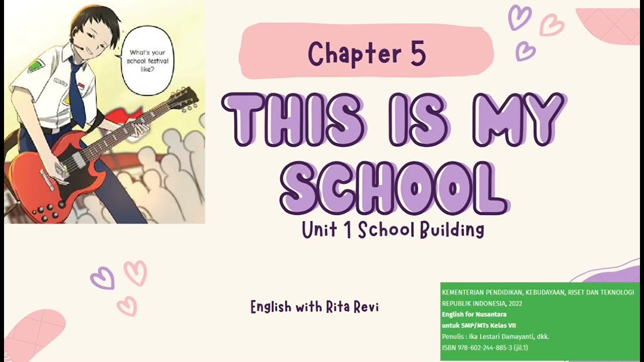 This is My School || Materi Bahasa Inggris Kelas 7 SMP