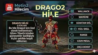 Drago2 Hile Tanıtımı - Görev Yöneticisinde Gizlenebilen Multi Hack - Satın Al Oyunda Fark Yarat -