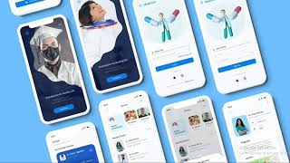 MEDICORE Mobile App Design Case Study screenshot 5