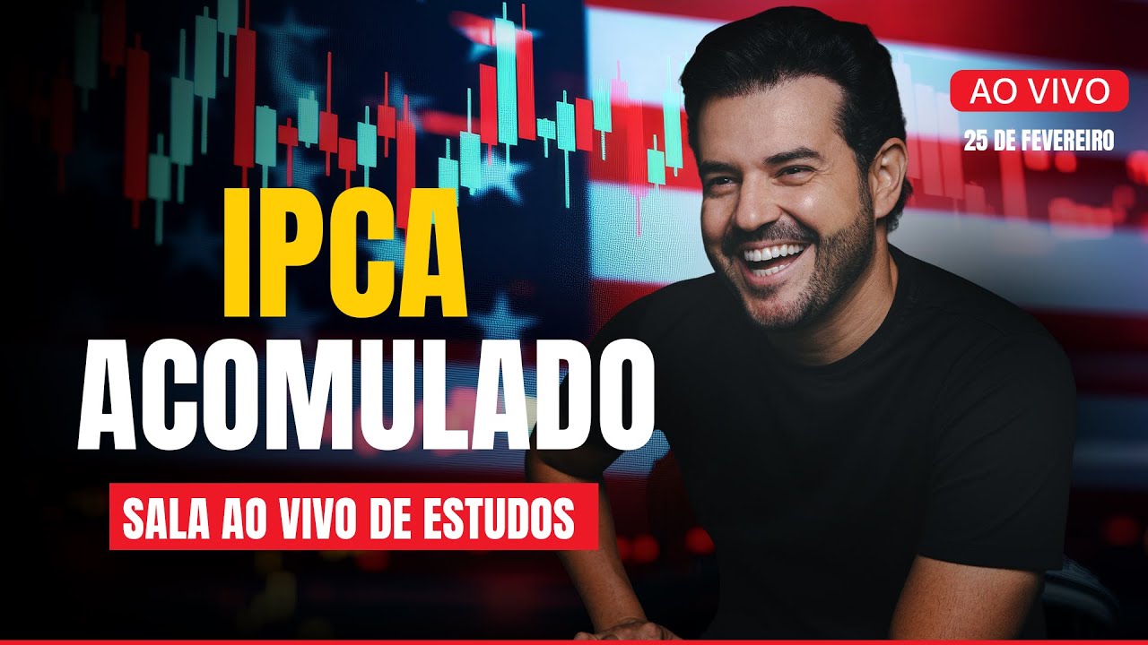 DADOS DO IPCA E DAY TRADE AO VIVO - SALA FGZ - 24/02/2025 - YouTube
