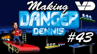 Making Danger Dennis #43: Alles mit dem Blitter!