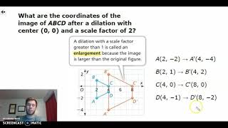 11-6 Dilation Part 2
