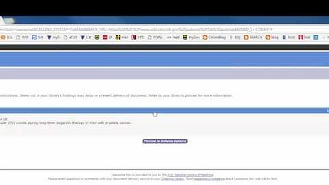 Requesting Articles from Grabske Library