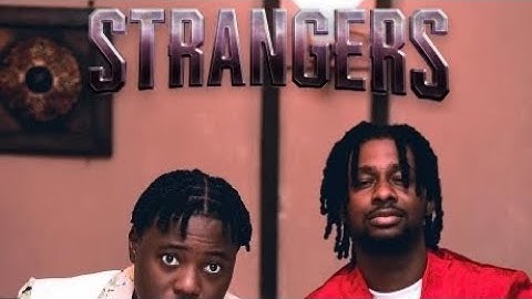 Kocee - Strangers ft. Ks Bloom (Audio Official Visualiser)