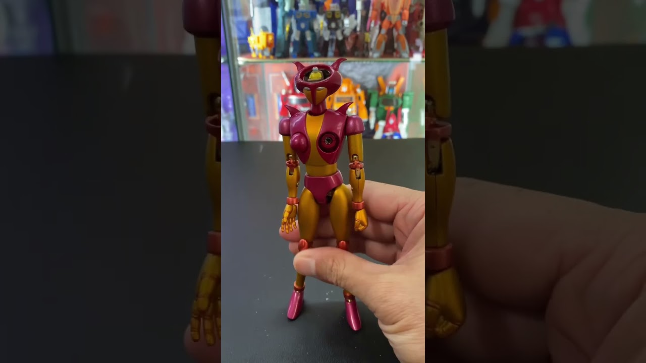 Unboxing Bandai Soul of Chogokin GX-08 40th Anniversary Version Mazinger Z Aphrodite A 