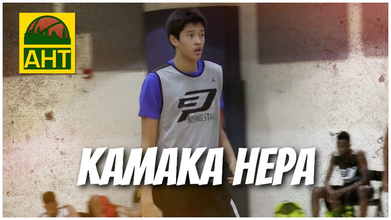 Kamaka Hepa is one of the best players in C/O 2018!!