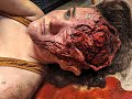 I Got My Head Bashed In! Gory SFX Halloween Makeup Tutorial