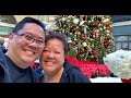 Christmas time in Las Vegas! | Bellagio | Cosmopolitan | Bacchanal | Ping Pang Pong | Carlo's Bakery