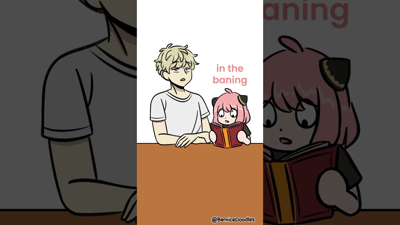 Loid Tragically Dies From Trying To Teach Anya How Read 