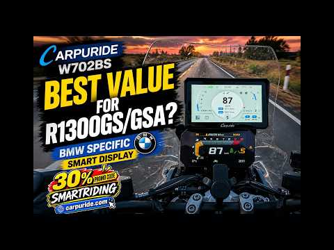 CARPURIDE W702BS SMART DISPLAY BEST FOR R1300GS/A?