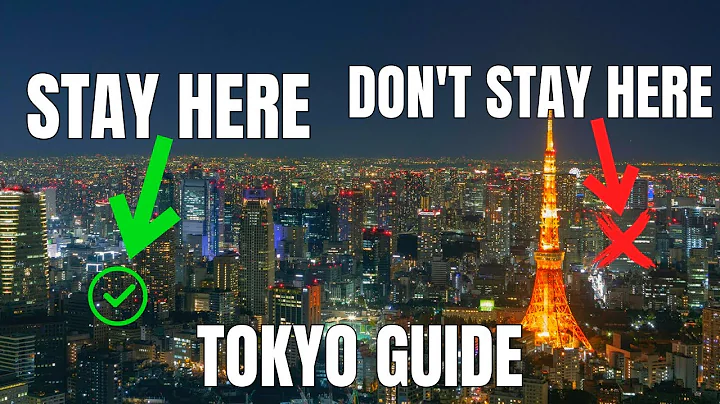 Top 7 Places To Stay In Tokyo | Why You Should And Shouldn't Stay Here