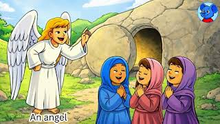 ✝️ Jesus Is Alive! | Easter Resurrection Song for Kids | Preschool Bible Song