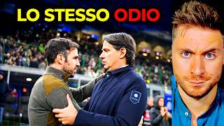 L'ODIO per FABREGAS, il COMO, INZAGHI e ME.