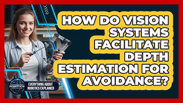 How Do Vision Systems Facilitate Depth Estimation For Avoidance?