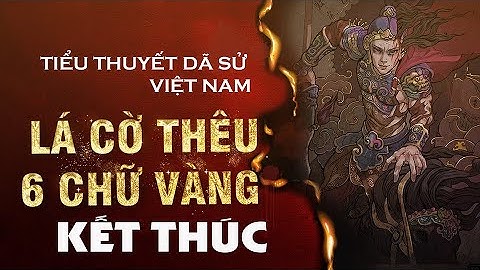 Lá cờ thêu sáu chữ vàng là chữ gì năm 2024