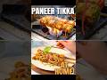 Paneer Tikka Recipe | Street Style Paneer Tikka | No Oven | Easy Butter Paneer Tikka #ytshorts
