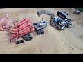Tractor jcb powerful working view project  and american truck powerful sukhbirskill
