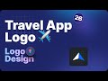 Travel Branding Mastery | Design a Logo Like a Pro Designer