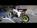 Honda skyteam dax Build